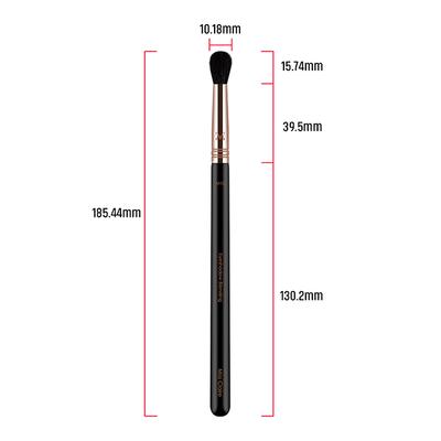 Miss Claire M10 - Eyeshadow Blending Brush (Rose Gold) 1's - Eye Brush