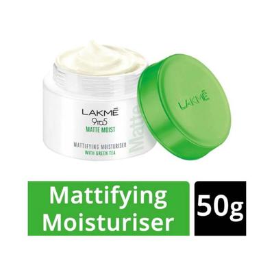 Lakme 9 to 5 Matte Moist Mattifying Moisturizer 50 gm - Day Cream