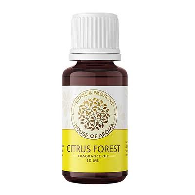 House of Aroma Citrus Forest Fragrance Oil 10 ml - Carrier Oils