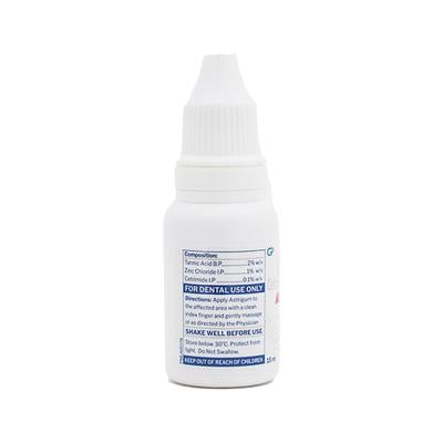 ASTRIGUM Gum Astringent 15ml - Oral Care - P-Mou