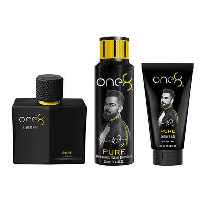 One8 Pure Gift Set Eau De Parfum + Deodorant + Shower Gel 400 ml - Perfumes (Edt/Edp)