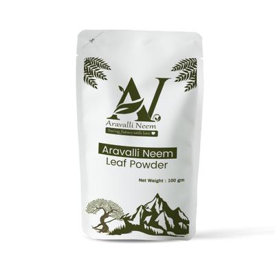 Aravalli Neem Leaf Powder 100 gm - Personal Care (Ayush)