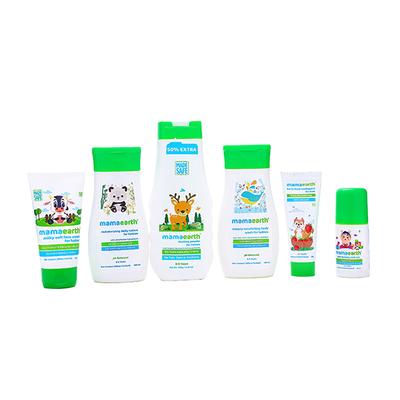 Mama earth Happy Mornings Baby Kit - Baby Skin Care