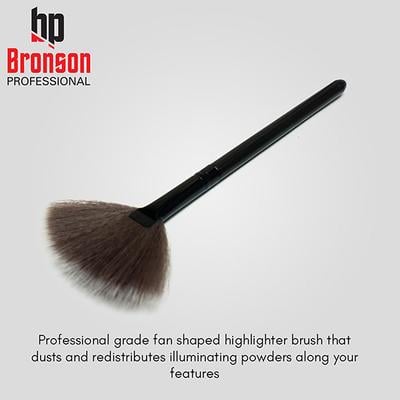 Bronson Professional Fan Brush 1's - Face Brush