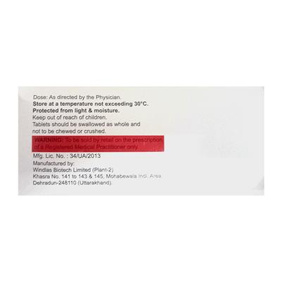 SILOTIME M 50 Tablet 10's - Bladder And Prostate Disorders-Dru