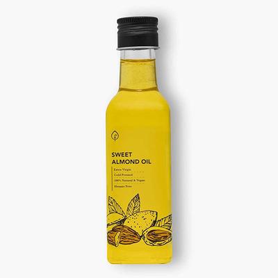 Februus Organics Cold Pressed Oil - Sweet Almond 100 ml - Essential Oils