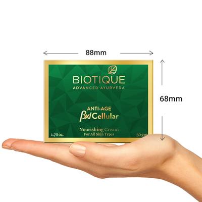 Biotique Nature'S Cell Golden Age Repair Concentrate Bxl Saffron Cream 50 Gm - Dark Circle & Wrinkle Busters
