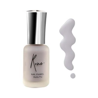 Rome Titanium Matte Pro Nail Enamel 8 ml - Nail Polish