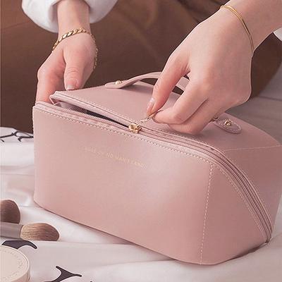 Gubb Makeup Organiser Bag Pink 270 gm - Makeup Bags & Cases