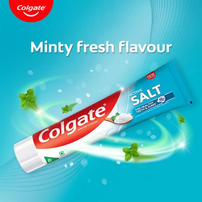 Colgate Active Salt Toothpaste 100 g (Plus 10g) - Toothpaste