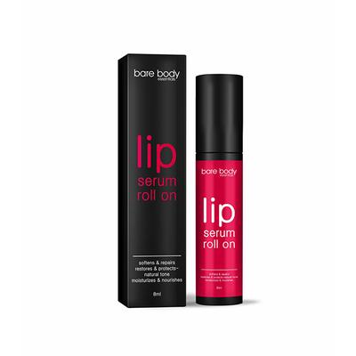 Bare Body Essentials Lip Serum Roll On 8 ml - Lip Balms
