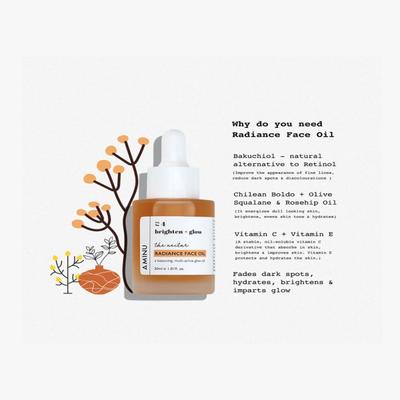 AMINU The nector - Radiance Face Oil 30 ml - Face Oils