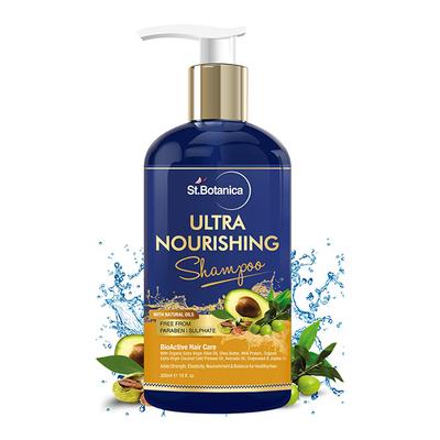 St.Botanica Ultra Nourishing Hair Shampoo 300 ml - Shampoos