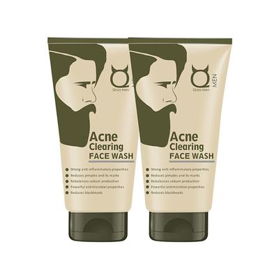 Qraa Men Acne Clearing Combo Face Wash 2's - Face Washes