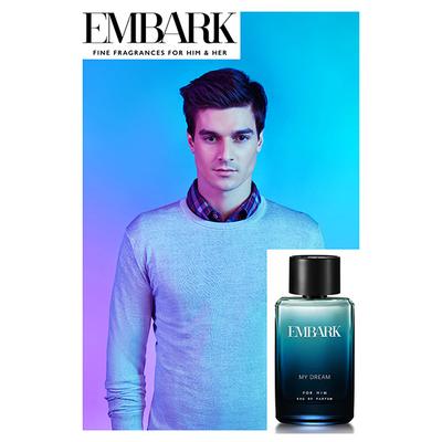 My Dream For Him - EDP 100 ml - Men Perfumes (Edt/Edp)