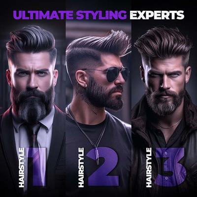 Beardo Ultimate Hold Combo (Serum50gm + Extra Strong 50gm + Insane Hold Spray150) 1's - Hair Gels & Waxes