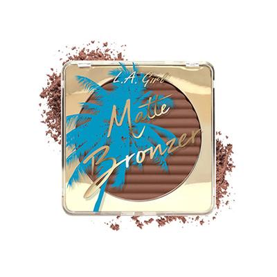 L.A.Girl Matte Bronzer - Lost In Paradise 15 gm - Bronzers