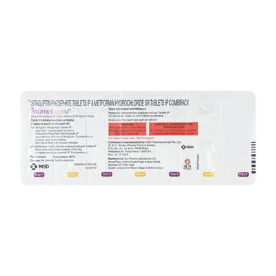 ISTAMET XR CP Combipack 7's - Diabetes-Ant