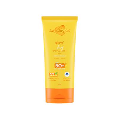 Aqualogicaglow+ Dewy Sunscreen 80 gm - Face Sunscreen