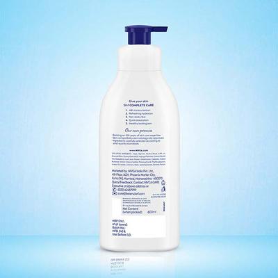 Nivea New 5 In 1 Body Lotion Aloe Hydration with Deep Moisture Serum All Skin Types 48H 600ml - Lotions & Creams