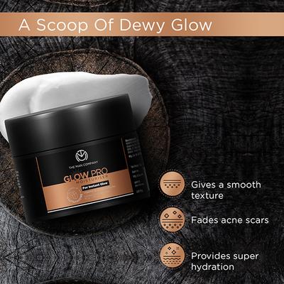 The Man Company Glow Pro Face Moisturizer for Hydration and Dark Spots Reduction 50 gm - Face Moisturizers