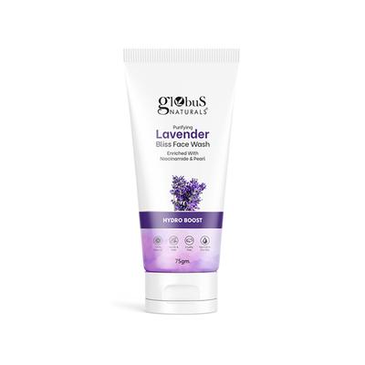 Globus Hydro Boost Lavender, Radiance & Glow Ubtan Face Wash 75gm each 2's - Face Wash & Cleansers