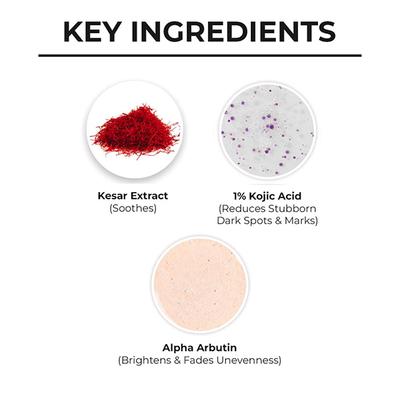 Dr. Sheth's Kesar & Kojic Acid Oil-Free Moisturizer 50 g - Face Moisturizers