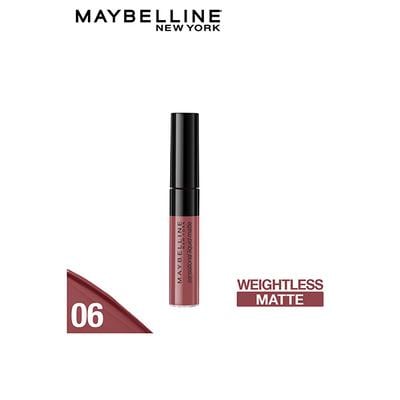 Maybelline New York Sensational Liquid Matte Lipstick 06, Best Babe 7ml - Liquid Lipsticks