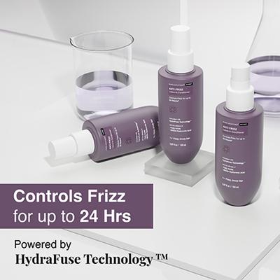 Bare Anatomy Anti Frizz Leave In Conditioner Conditions & Controls Frizz For Up To 24 Hours 150 ml - Conditioners
