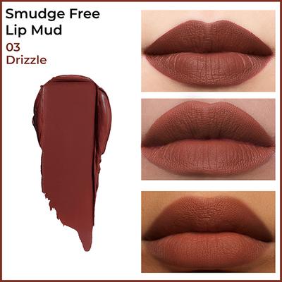 Insight Cosmetics Smudge Free Lip Mud - Drizzle 3.5 ml - Liquid Lipsticks