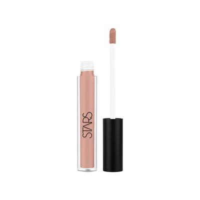 Star's Cosmetics Lip Pop Lipstick Light Weight, Long Lasting, Matte Finish (No.4 Coco Nude) 2.6 ml - Liquid Lipsticks