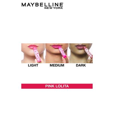 Maybelline New York Baby Lips Lip Balm, Pink Lolita 4 gm - Lip Balms