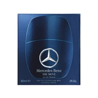 Mercedes-Benz The Move Live The Moment Eau De Parfum 60 ml - Men Perfumes (Edt/Edp)