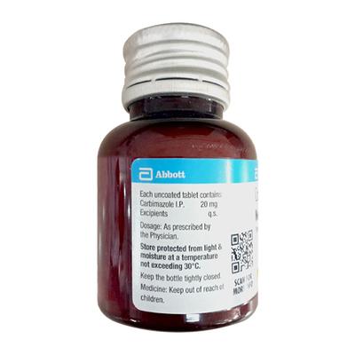 NEO MERCAZOLE 20 Tablet 130's - Hyperthyroidism-Ant