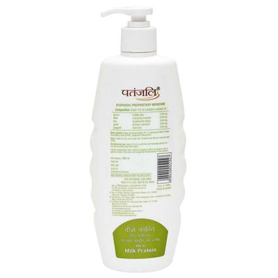 Patanjali Kesh Kanti Hair Cleanser - Milk Protein 450 ml - Shampoos