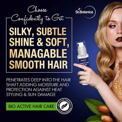 St.Botanica Moroccan Argan Hair Serum 120 ml - Hair Serums