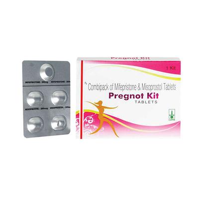 PREGNOT Kit Tablet 5's - Uterus Conditions-Dut