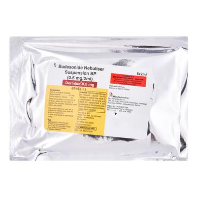 Derinide 0.5mg Respule 5X2ml - Asthma/COPD-Ast
