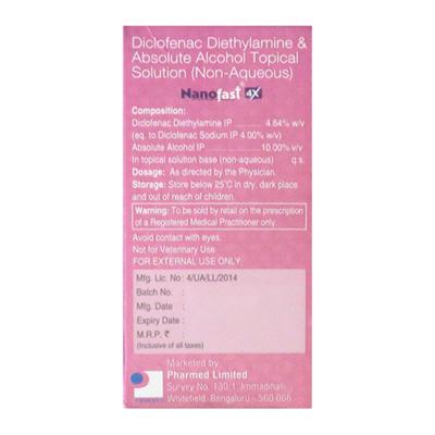 NANOFAST Topical Solution 30ml - Pain relief-Nsa