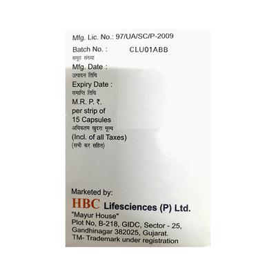 SAFEOVA 25 Capsule 15's - Hormonal Therapy-Oth
