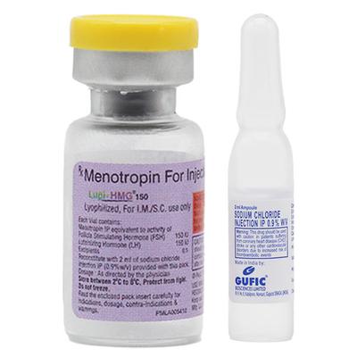 Lupi Hmg 150mg Injection 1's - Hormonal Therapy-Oes