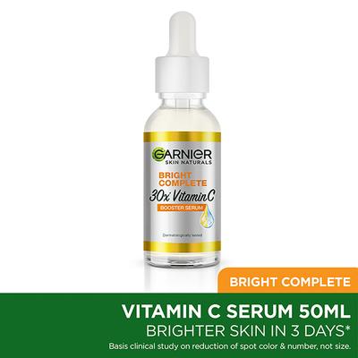 Garnier Bright Complete Vitamin C Face Serum 50 ml - Face Serum