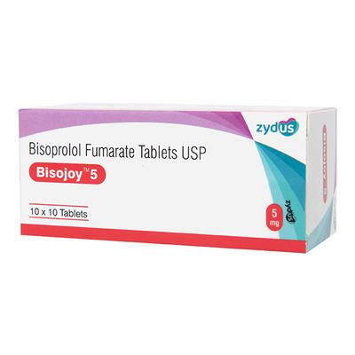 BISOJOY 5 Tablet 10's - Hypertension-Bet