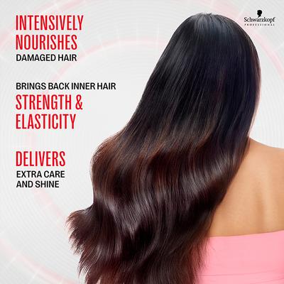 Schwarzkopf Professional Bonacure Repair Rescue Treatment with Arginine,with Vegan Keratin 200 ml - Hair Masks & Packs