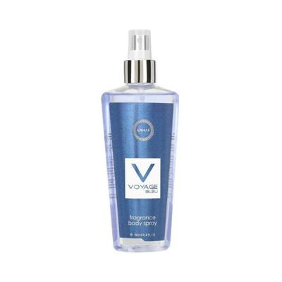 Armaf Voyage Blue Fragrance Body Mist for Men 250 ml - Others