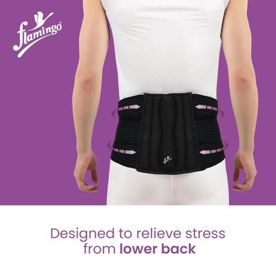 Flamingo L.S. Belt Compression Comfort (OC2517) (L) 1's - Back/Abdomen Supports