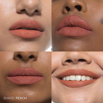 FAE Beauty Lip Whip 12H Matte Liquid Lipstick - Peach 10 gm - Liquid Lipsticks