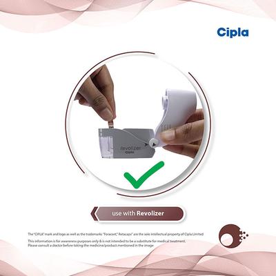 Foracort 400 Rotacap 30'S - Asthma/COPD-Ast