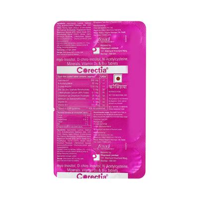 Corectia Tablet 10'S - Supplements-Cal