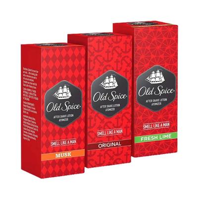 Old Spice After Shave Lotion Atomizer Fresh Lime 150 ml - Aftershave Lotion